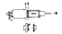 Grandt Line 97 O Scale Type K Westinghouse Brake Cylinders -- 8 x 12