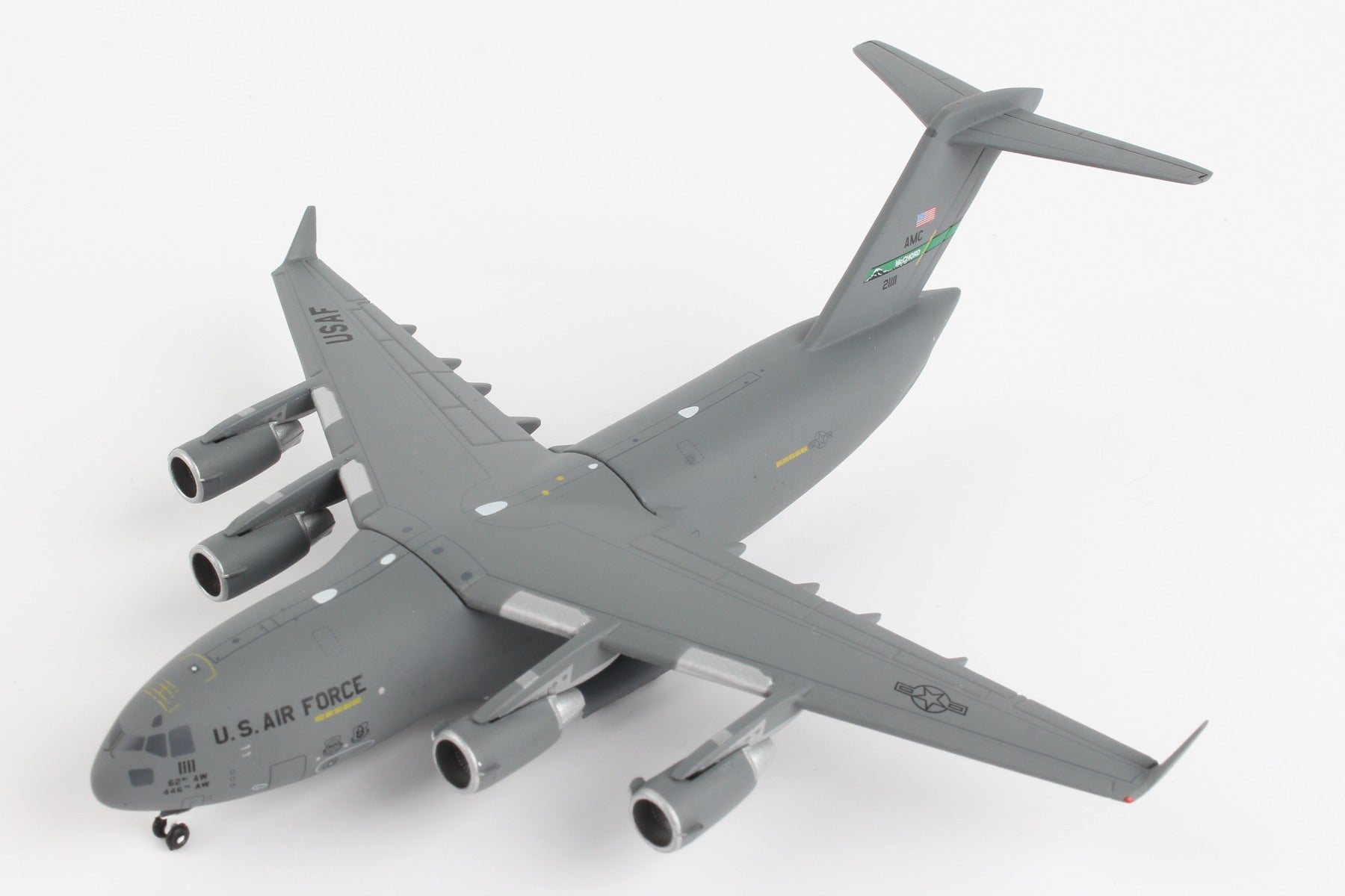 Gemini Jets GM090 Geminimacs Usaf C-17A 1/400 Mcchord Field 21111