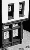 Gold Medal Models 16019 N Scale Venetion Blinds -- For Structures & Passenger Cars