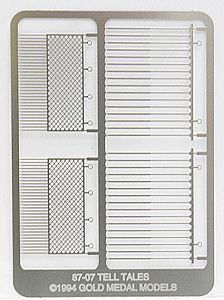 Gold Medal Models 8707 HO Scale Railroad Telltales (Overhead Clearance Protection) -- 4 Sets, 2 Styles