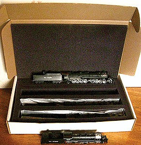 Grand Central Gems B2 HO Scale Locomotive Storage Box -- Extra-Large - 22 x 12-1/2 x 4" 55.9 x 31.8 x 10.2cm