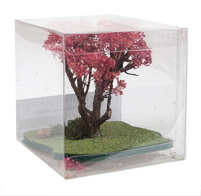 Grand Central Gems JCT1 All Scale Japanese Cherry Tree -- 2 - 3" 5.1 - 7.6cm Tall