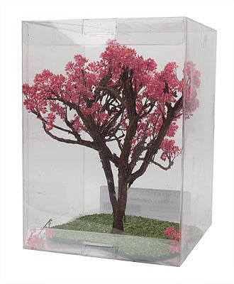 Grand Central Gems JCT2 All Scale Japanese Cherry Tree -- 5 - 7" 12.7 - 15.2cm Tall