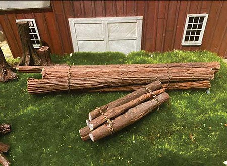 Grand Central Gems LL3 All Scale Chained Log Load -- Small