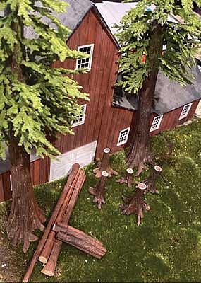 Grand Central Gems LL4 All Scale Chained Log Load -- Medium