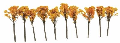 Grand Central Gems T20 All Scale Fall Oak Tree -- 2 to 3" 5.1 to 7.6cm pkg(4)