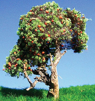 Grand Central Gems T22 All Scale Orange Tree -- 3 to 5" 7.6 to 12.7cm pkg(2)