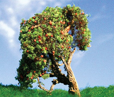 Grand Central Gems T23 All Scale Apple Tree -- 3 to 5" 7.6 to 12.7cm pkg(2)