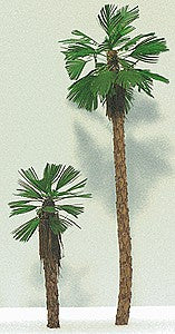 Grand Central Gems T26 All Scale Fan Palm Tree -- 3-4"Tall