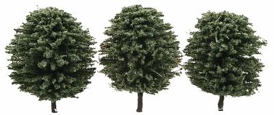 Grand Central Gems T27 All Scale Juniper Pine Trees -- 2-4" pkg(15)