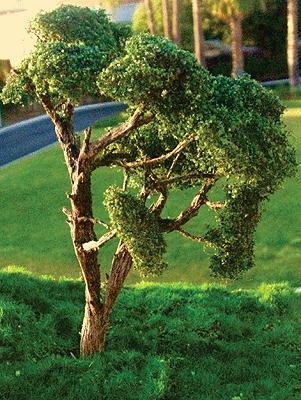 Grand Central Gems T28 All Scale Hardwood Tree -- 2 to 3" 5.1 to 7.6cm pkg(3)