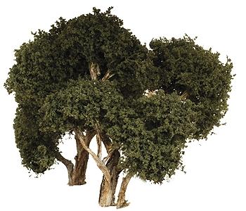 Grand Central Gems T30 All Scale Hardwood Tree -- 6" 15.2cm pkg(2)