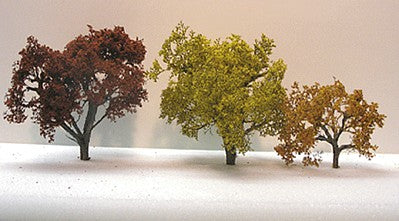 Grand Central Gems T32 All Scale Fall Hardwood Tree -- 2-3" pkg(2)