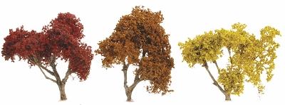 Grand Central Gems T33 All Scale Fall Hardwood Tree -- 4-5" pkg(2)