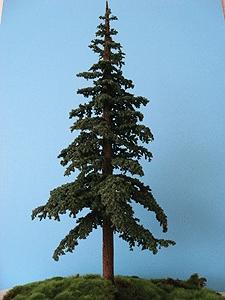 Grand Central Gems T39 All Scale Lodgepole Pine Trees -- 16 to 18" 40.6 to 45.7cm