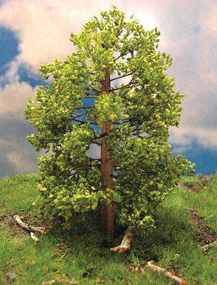 Grand Central Gems T48 All Scale Maple Trees -- 5 - 6" 12.7 - 15.2cm Tall pkg(3)