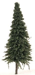 Grand Central Gems T4 All Scale Pine Trees -- 5" 12.7cm pkg(3)