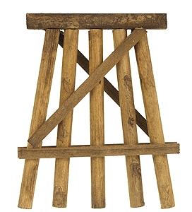 Grand Central Gems TB13 O Scale Wood Trestle Bents - Assembled -- Small, 5 1/2" Tall pkg(5)