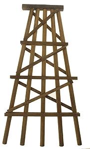 Grand Central Gems TB15 O Scale Wood Trestle Bents - Assembled -- Large, 12" Tall pkg(5)