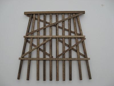 Grand Central Gems TB21 HO Scale Double Track Bents pkg(5) -- 7" Tall