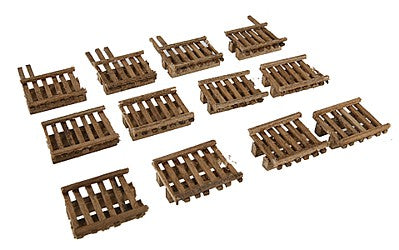Grand Central Gems TB27 N Scale Curved Bridge Deck Section pkg(6) -- 1"