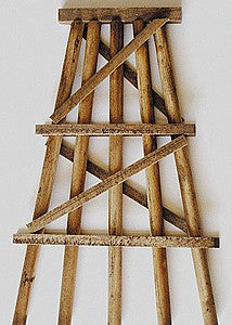Grand Central Gems TB2 HO Scale Wood Trestle Bents - Assembled -- Medium - 5" 12.7cm Tall pkg(5)