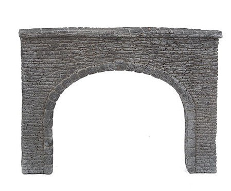 Grand Central Gems TPR2 O Scale Brick Tunnel Portal -- Large 6-1/2 x 5" 16.5 x 12.7cm (Weathered Resin Casting)