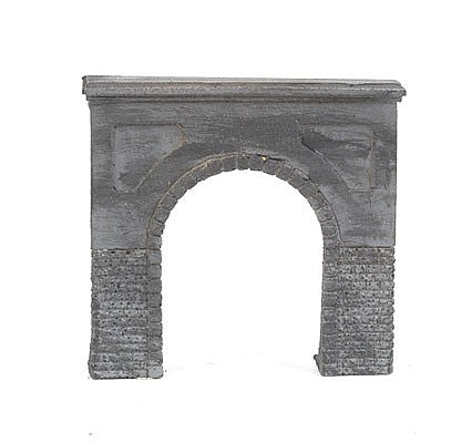 Grand Central Gems TPR5 N Scale Xtra Small Tunnel Portal -- Pre Weathered 2.5"W x 2.5"H