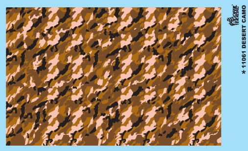 Gofer Racing 11061 1/24-1/25 Desert Camo (D)