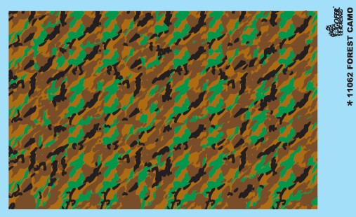 Gofer Racing 11062 1/24-1/25 Forest Camo (D)