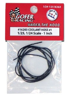 Gofer Racing 16203 1/24-1/25 Coolant Hose 1"
