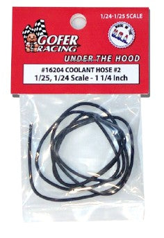 Gofer Racing 16204 1/24-1/25 Coolant Hose 1.25"