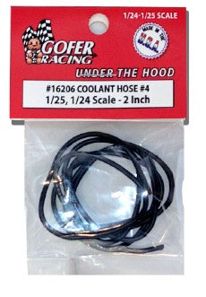 Gofer Racing 16206 1/24-1/25 Coolant Hose 2"