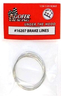 Gofer Racing 16207 1/24-1/25 Brake Lines