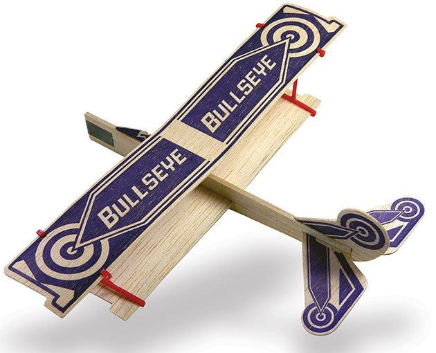 Guillows 43 Bullseye Biplane Glider Deal (2dz) 