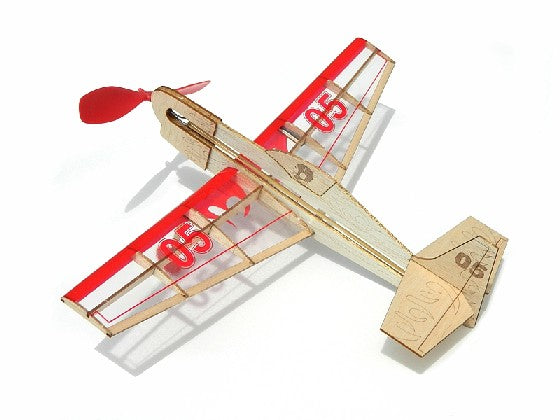 Guillows 4505 Stunt Flyer Aircraft Mini Laser Cut Kit