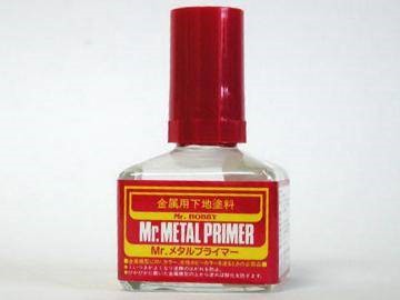 Mr Hobby Paints 242 Mr. Metal Primer 40ml Bottle (6/Bx)