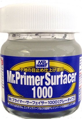 Mr Hobby Paints 287 Mr. Primer Surfacer 1000 40ml Bottle (6/Bx)