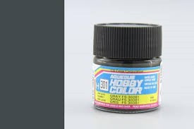 Mr Hobby Paints 301 Lacquer Based Semi-Gloss Gray FS36081 10ml Bottle (6/Bx)