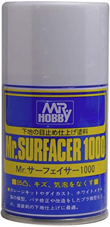 Mr Hobby Paints 505 Mr. Surfacer 1000 100ml (Spray)
