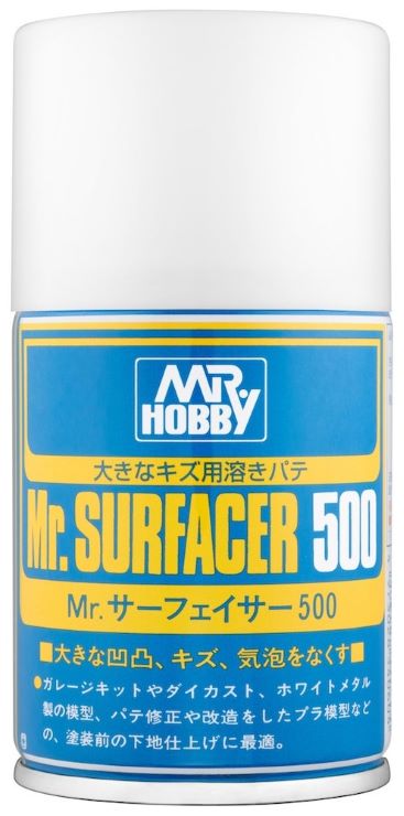 Mr Hobby Paints 506 Mr. Surfacer 500 100ml (Spray)