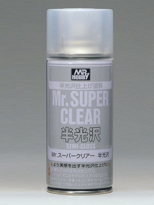 Mr Hobby Paints 513 Mr. Super Clear Gloss 170ml (Spray)