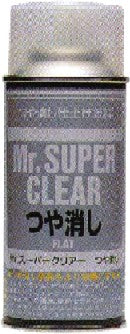 Mr Hobby Paints 514 Mr. Super Clear Flat 170ml (Spray)