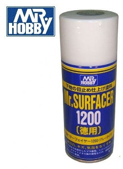 Mr Hobby Paints 515 Mr. Surfacer 1200 170ml (Spray)