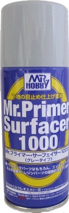 Mr Hobby Paints 524 Mr. Primer Surfacer 1000 170ml (Spray)