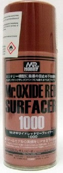 Mr Hobby Paints 525 Mr. Oxide Red (Rust) Surfacer 1000 170ml (Spray)