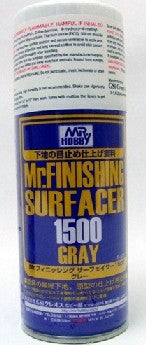 Mr Hobby Paints 527 Mr. Finishing Surfacer 1500 Grey 170ml (Spray)