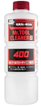 Mr Hobby Paints T116 Mr. Tool Cleaner 400ml Plastic Bottle