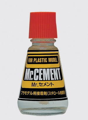 Mr Hobby Paints MC124 Mr. Cement 25ml Bottle (12/Bx)