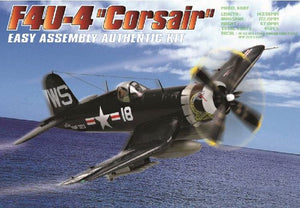 Hobby Boss 80218 1/72 F4U4 Corsair Fighter (Easy Assembly)